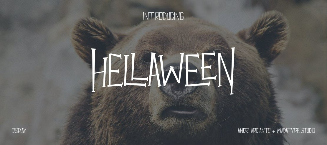 Hellaween Font