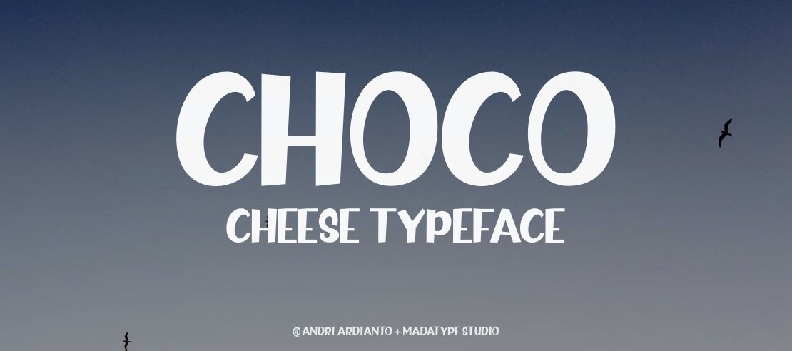 Choco Cheese Font