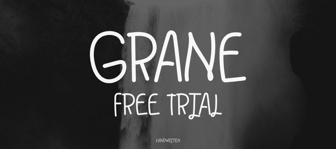Grane Free Trial Font