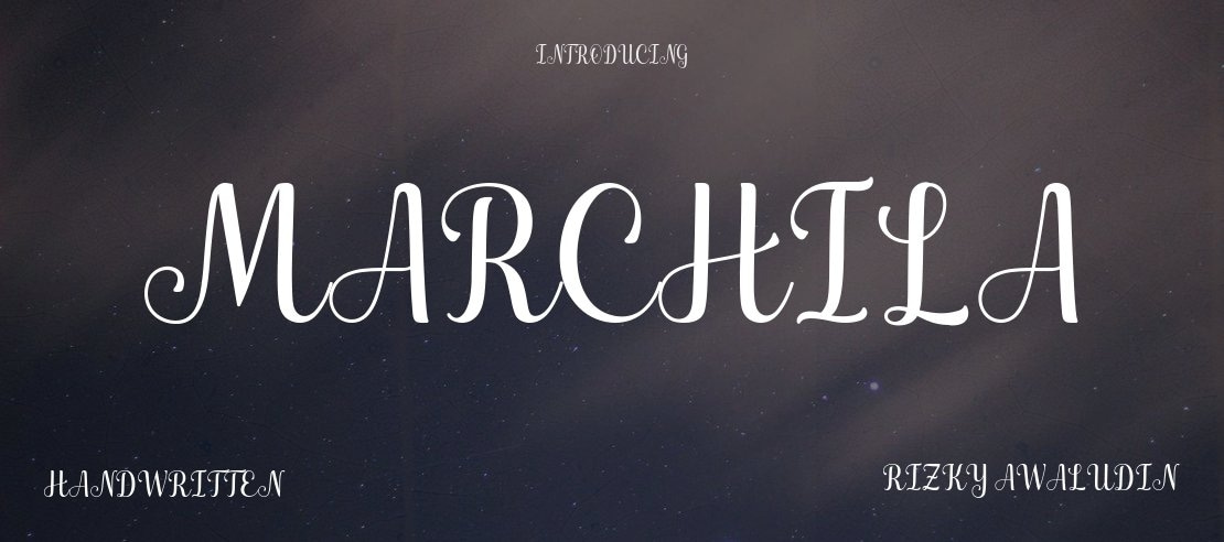 Marchila Font