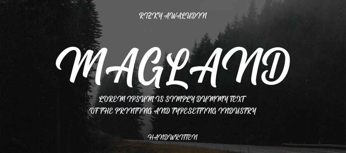 Magland Font