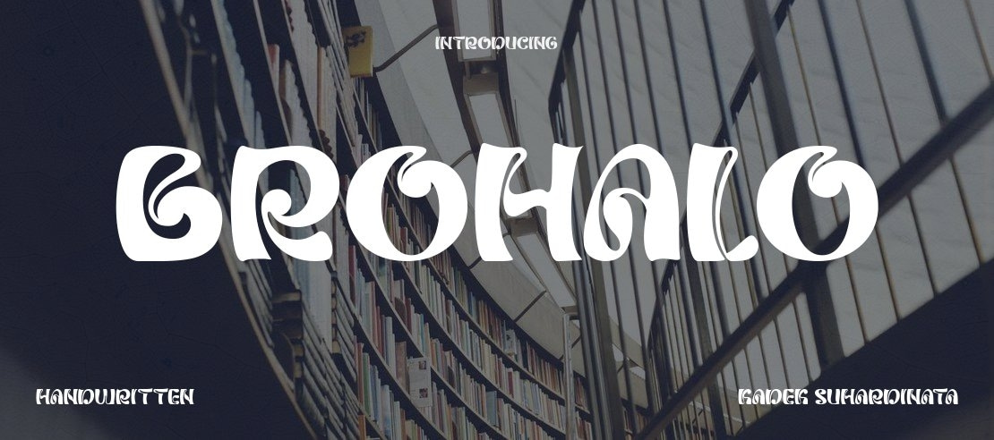 BROHALO Font