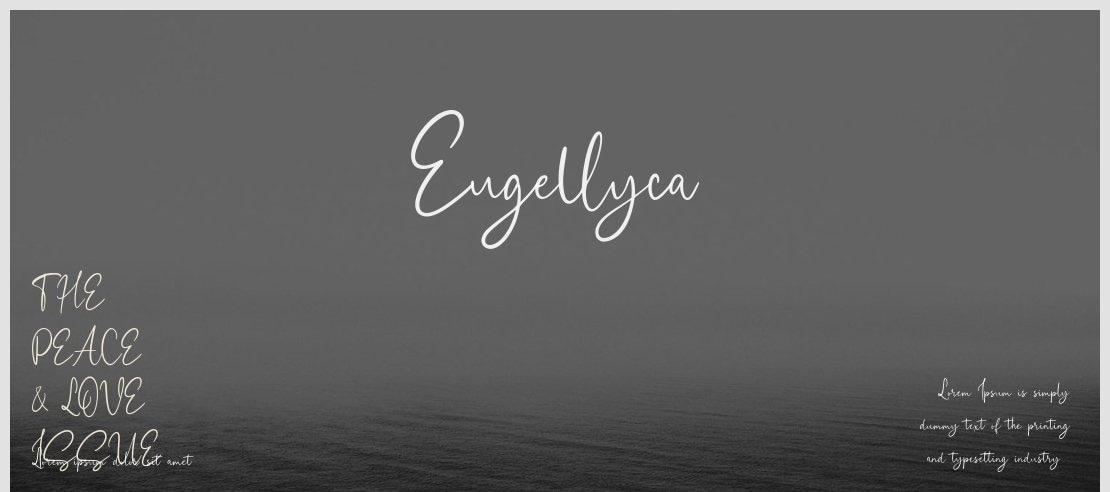 Eugellyca Font