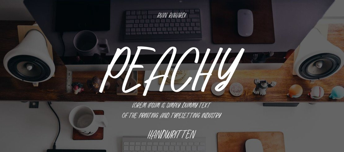Peachy Font