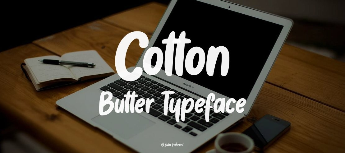 Cotton Butter Font