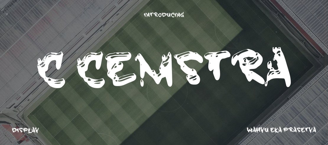 c Cemstra Font