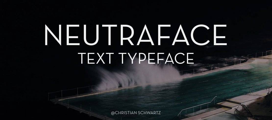 Neutraface Text Font Family