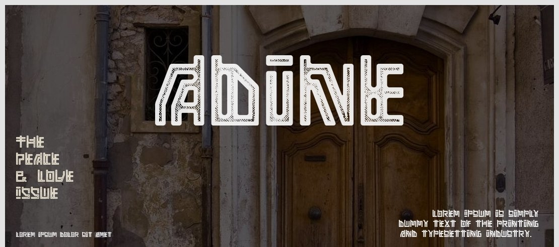 Adine Font