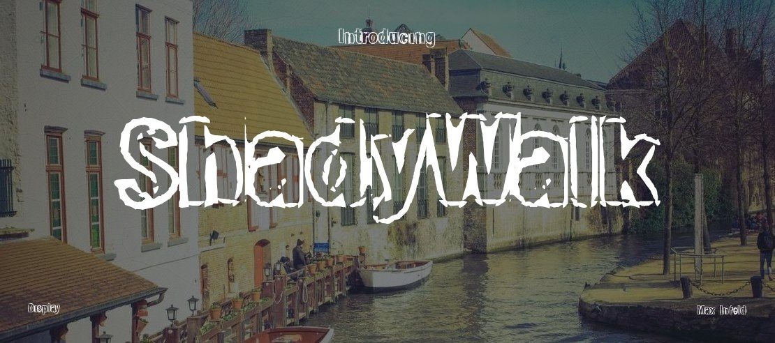 ShadyWalk Font