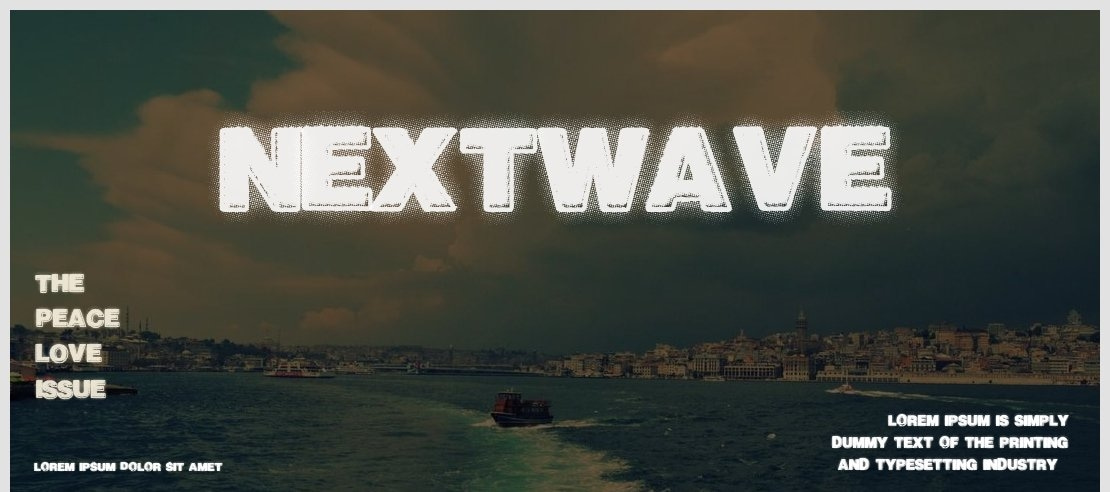 NextWave Font