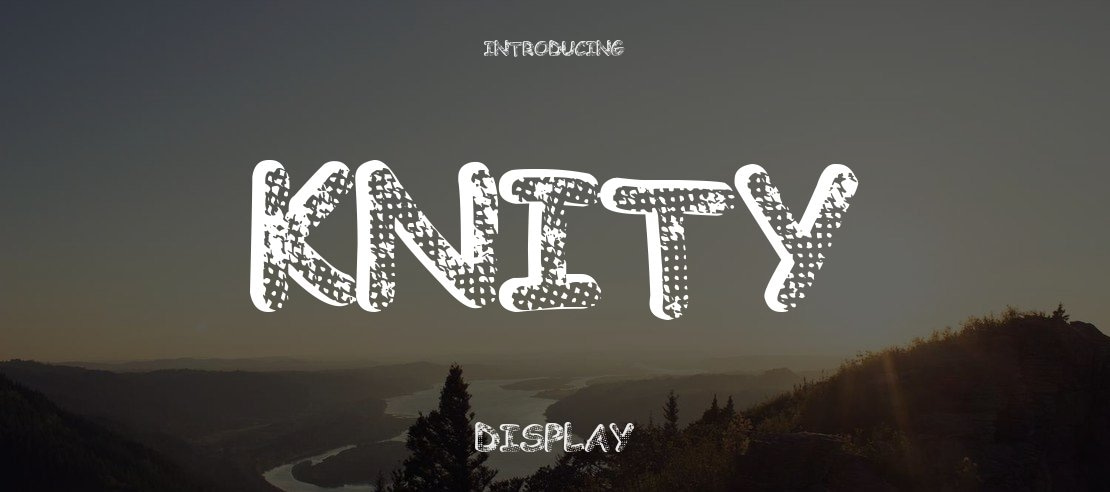 Knity Font