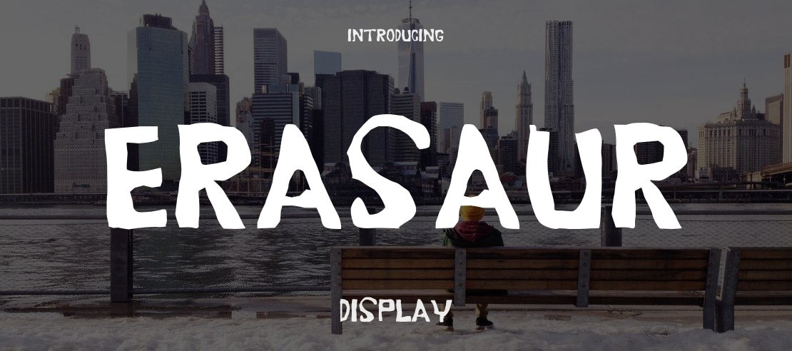 Erasaur Font