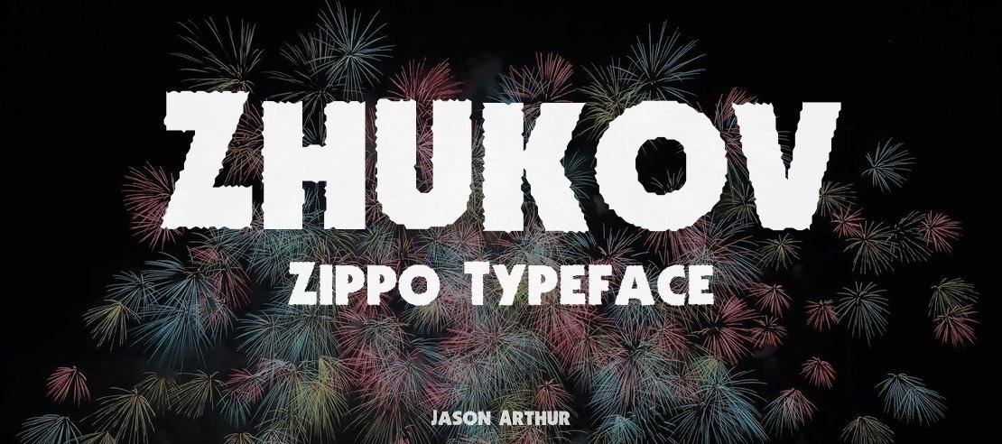 Zhukov Zippo Font Family