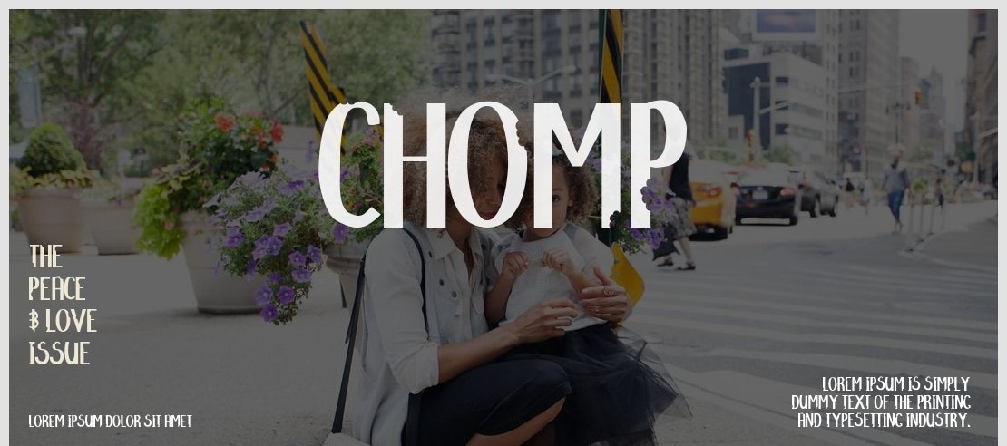 Chomp Font