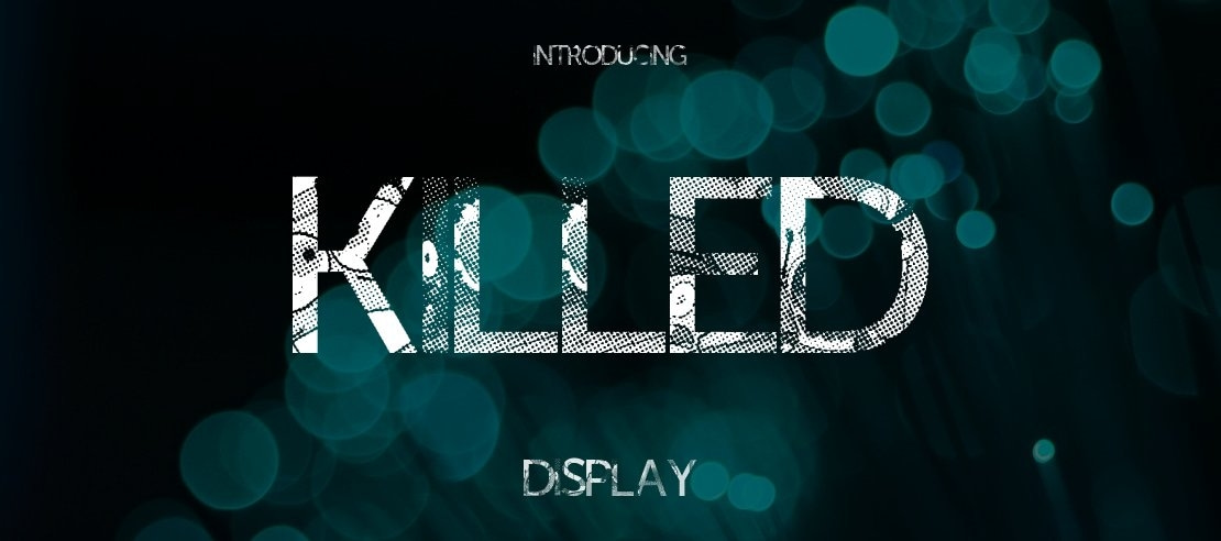 KillEd Font