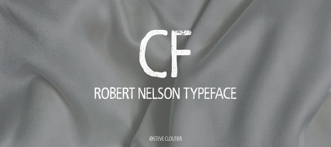 CF Robert Nelson Font