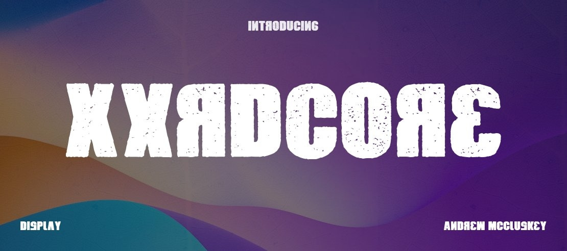 Xxrdcore Font