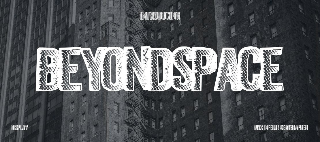 BeyondSpace Font