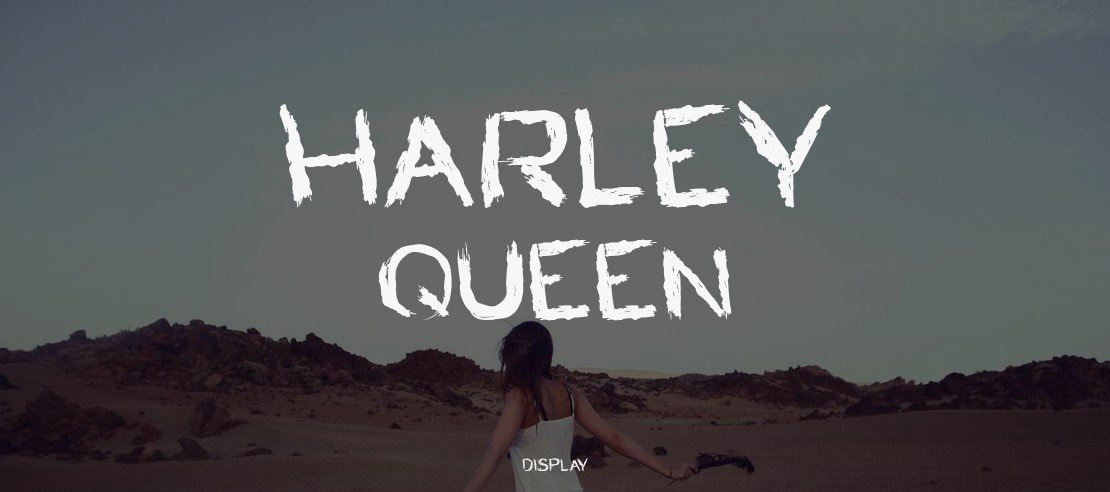 HARLEY QUEEN Font