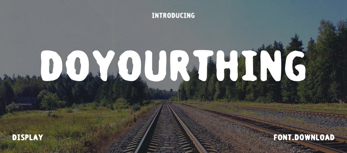 doyourthing Font