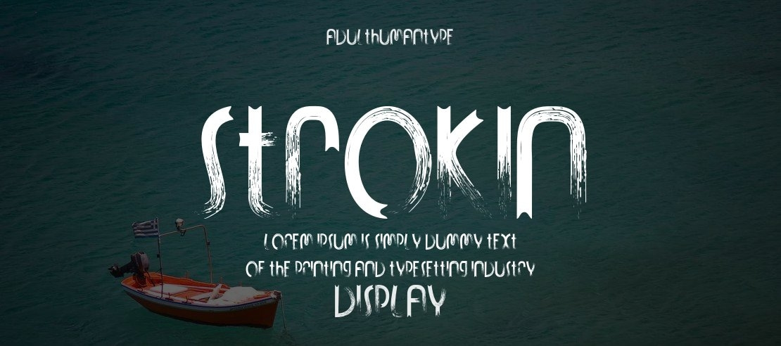 STROKIN Font