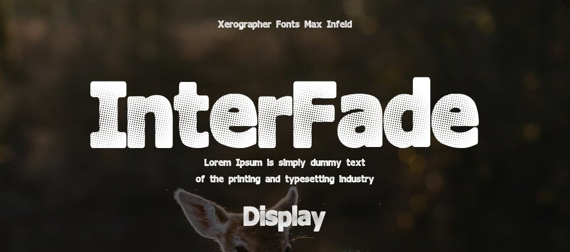 InterFade Font