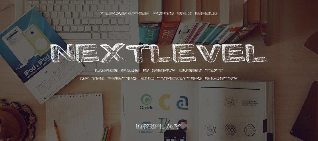 NextLevel Font