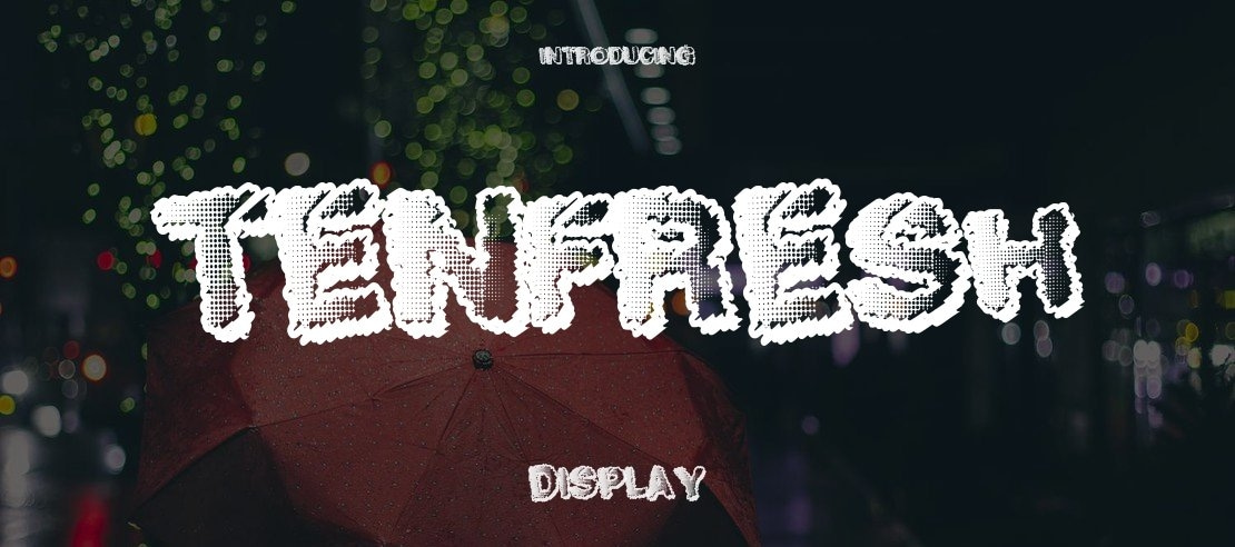 TenFresh Font