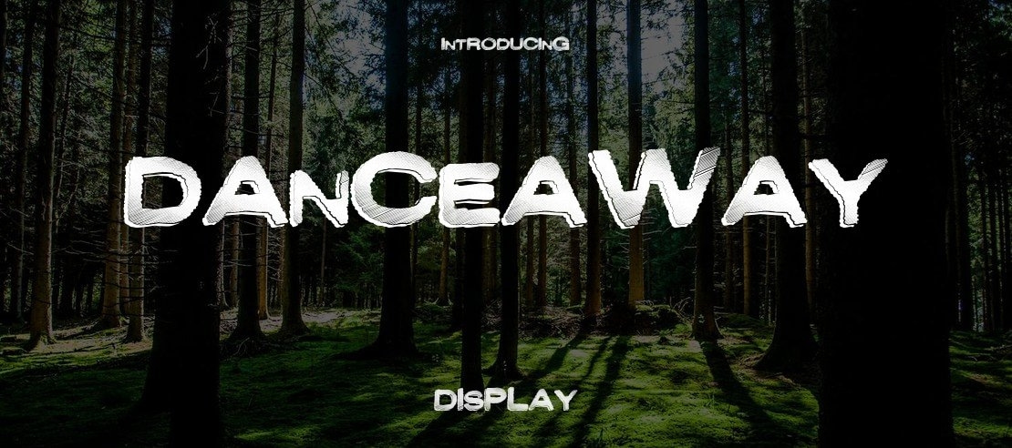 DanceAway Font