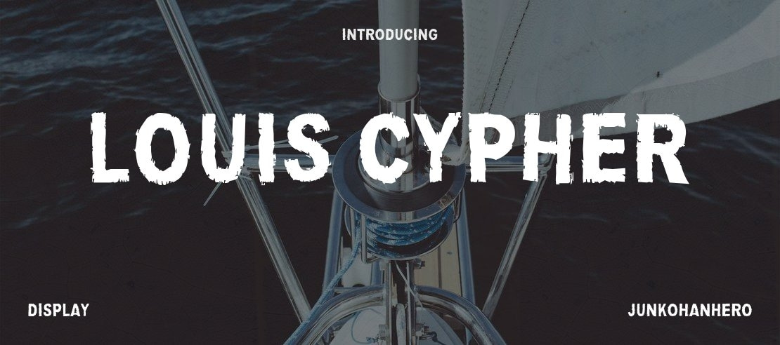 Louis Cypher Font