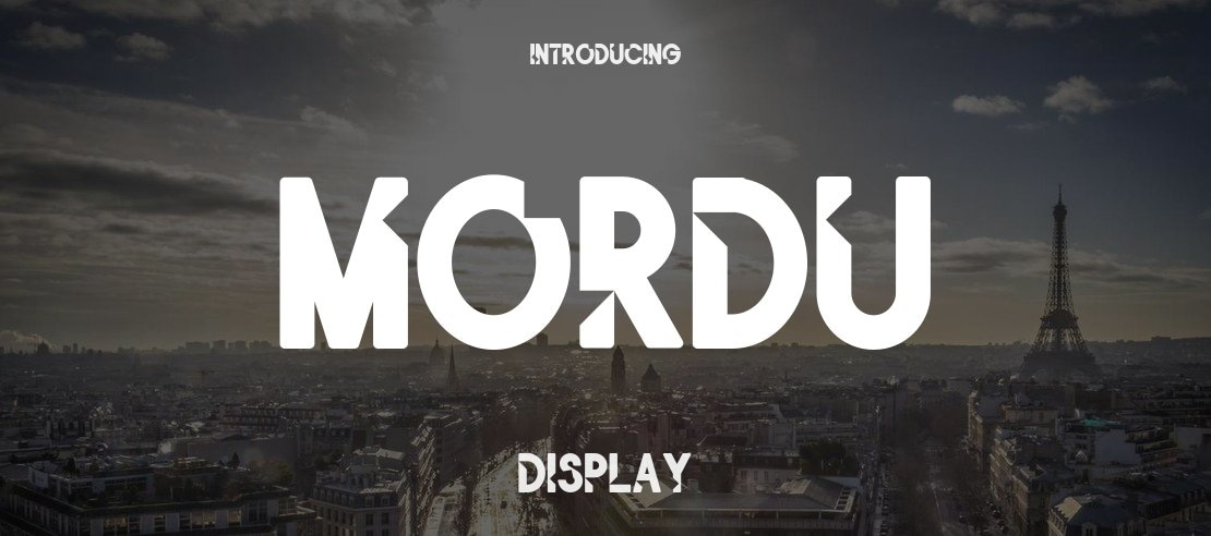 Mordu Font