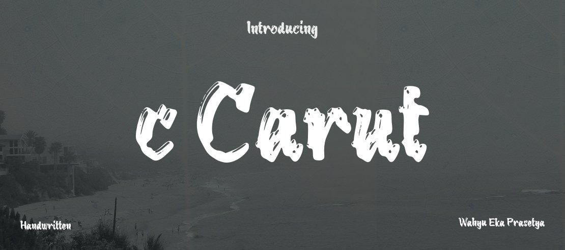 c Carut Font