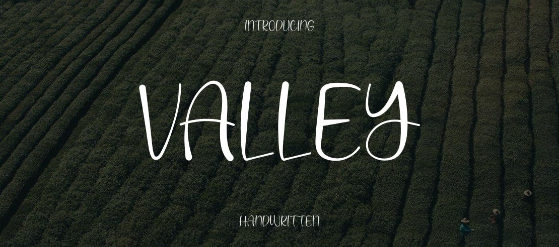 Valley Font