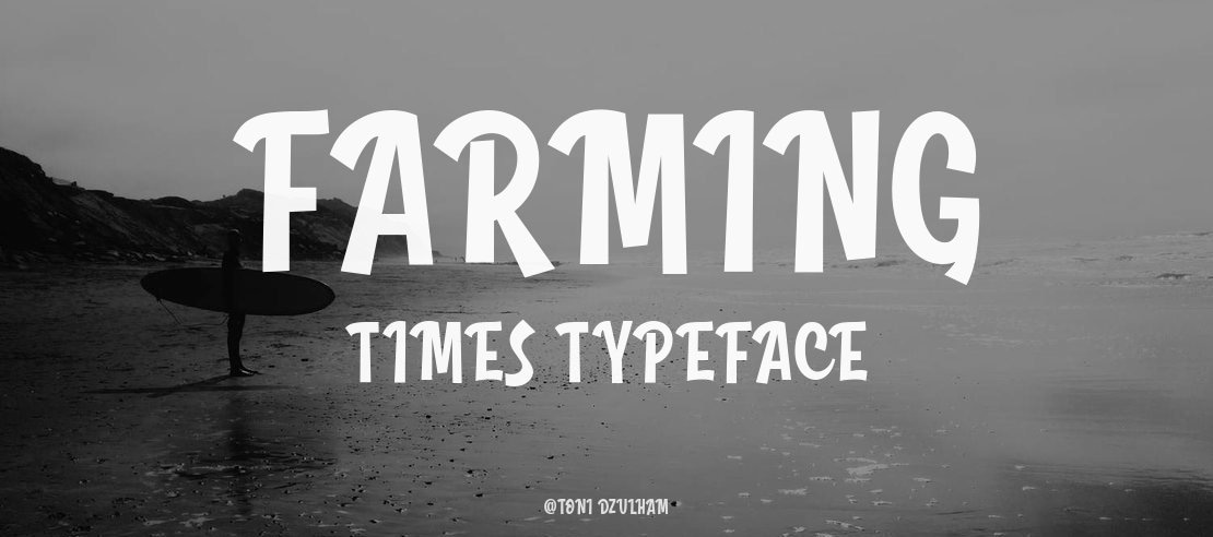 Farming Times Font