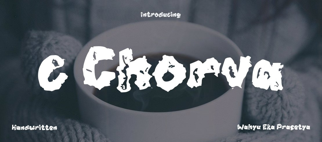 c Chorva Font
