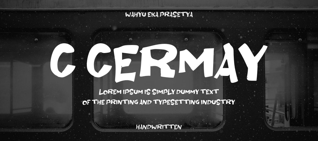 c Cermay Font