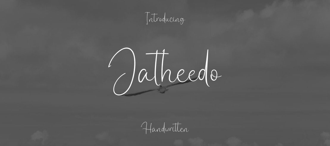 Jatheedo Font