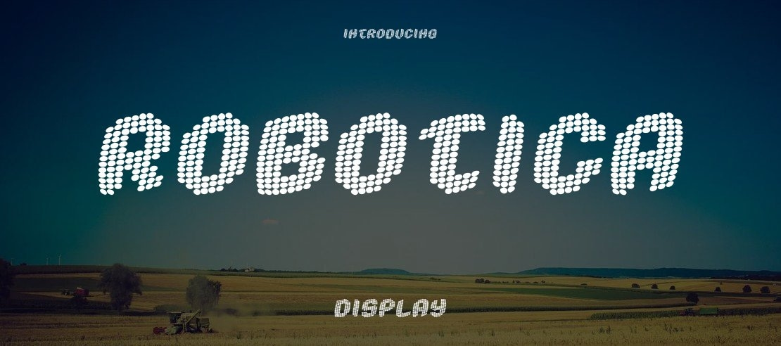 Robotica Font