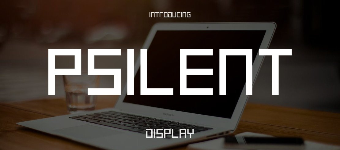 Psilent Font