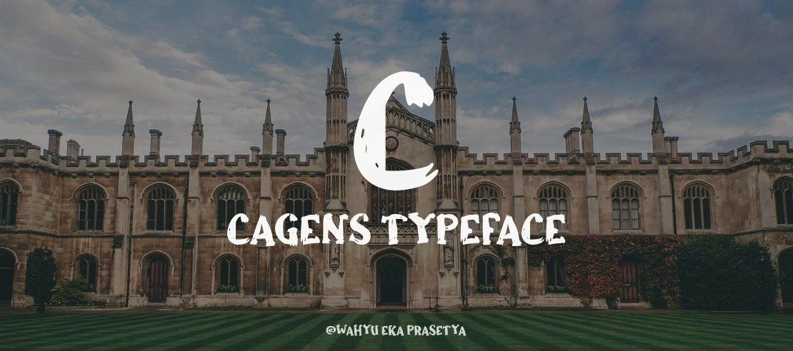 c Cagens Font