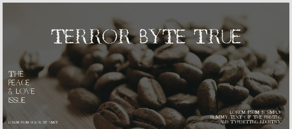 TeRRoR_ByTe_True Font