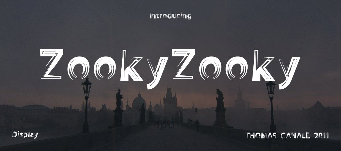 ZookyZooky Font