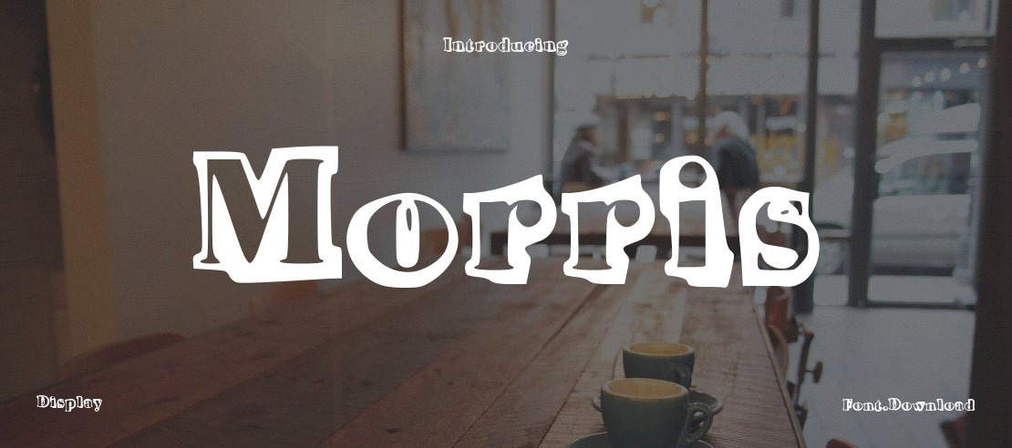 Morris Font