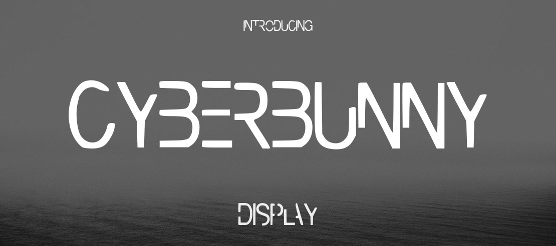 CyberBunny Font