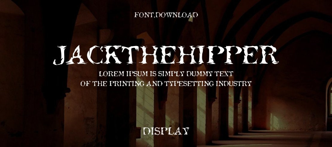 JacktheHipper Font