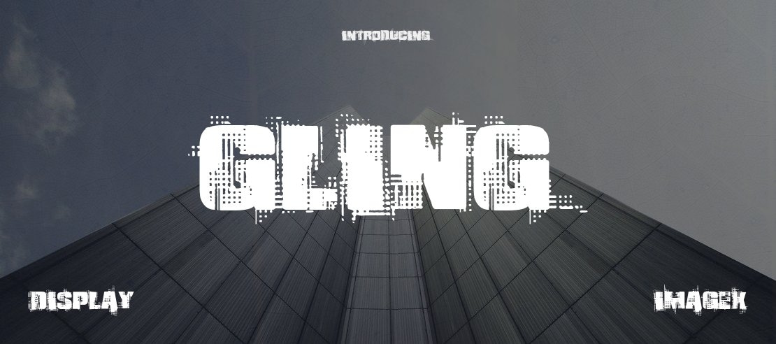 Gling Font