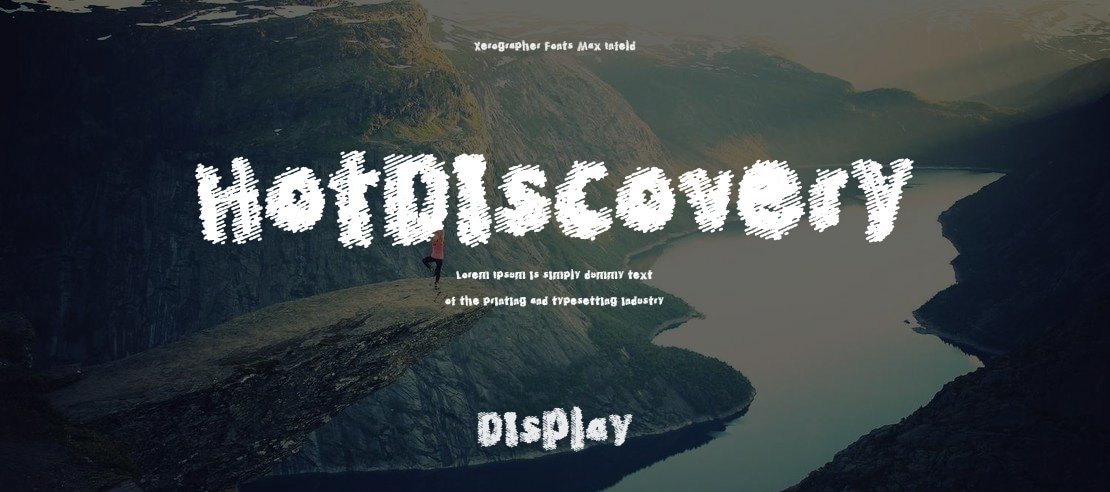 HotDiscovery Font