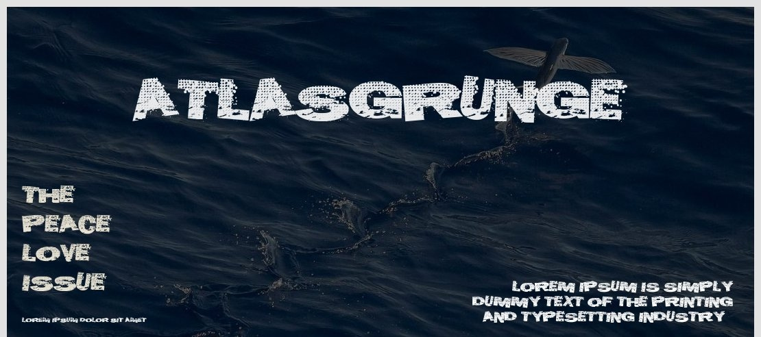 AtlasGrunge Font