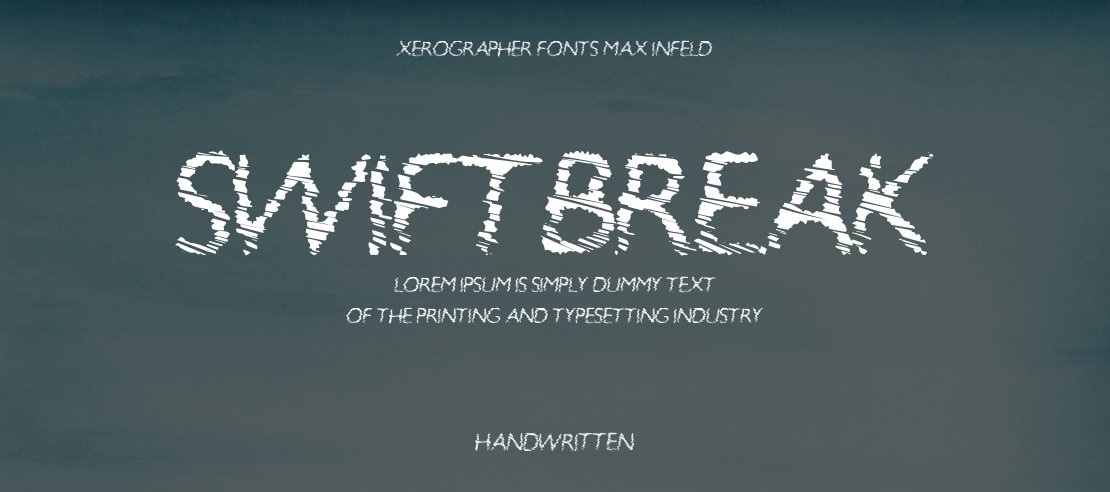 SwiftBreak Font