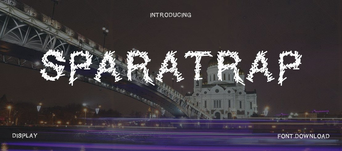 Sparatrap Font